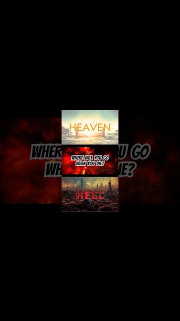 🤔 Are you on your way to HEAVEN or HELL?? #heavenorhell