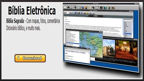 Como Baixar Programa Bíblia Eletrônica.