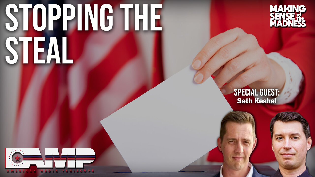 Stopping The Steal with Seth Keshel | MSOM Ep. 542