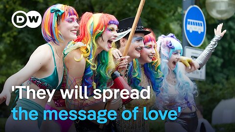 Thousands join Berlin's LGBTQ Pride parade | DW News| TN ✅