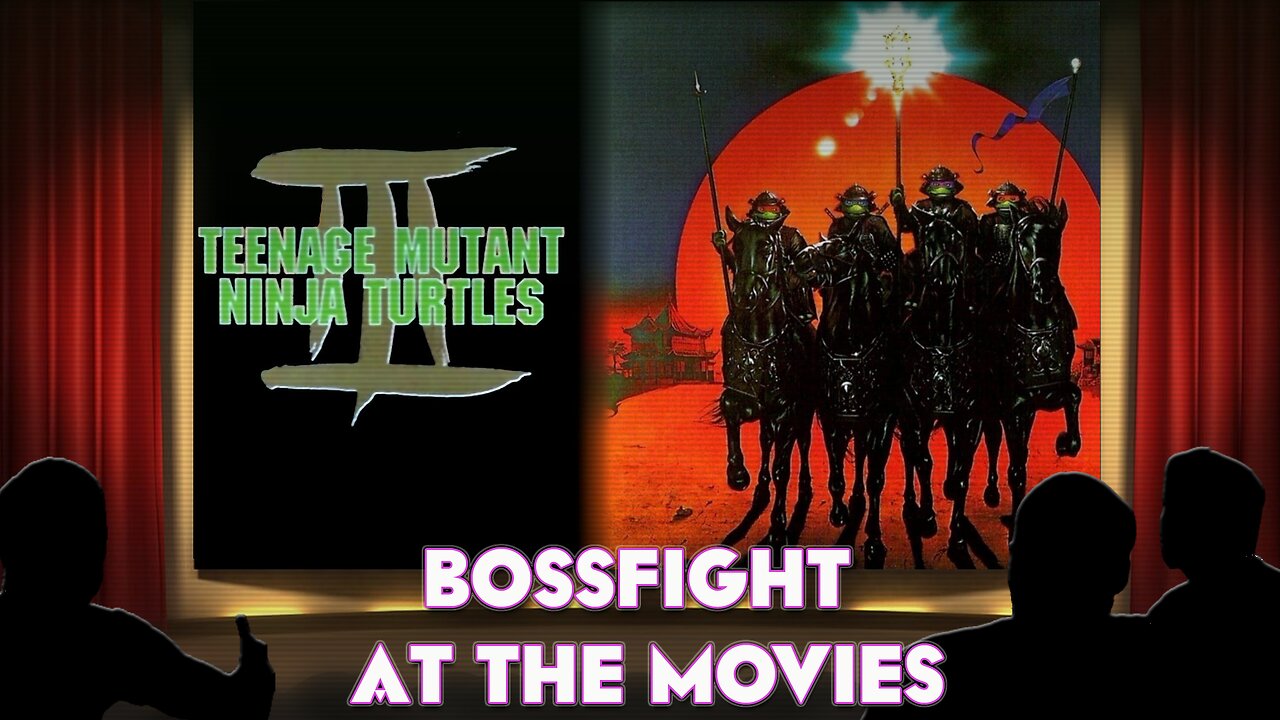 Bossfight At the Movies S3E11 - TMNT III: Turtles in Time (1994)