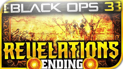 "REVELATIONS EASTER EGG ENDING" - EASTER EGG CUTSCENE ENDING! (Black Ops 3 Zombies)! Zombies Finale!