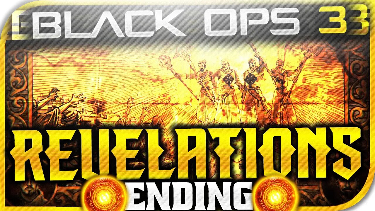 "REVELATIONS EASTER EGG ENDING" - EASTER EGG CUTSCENE ENDING! (Black Ops 3 Zombies)! Zombies Finale!