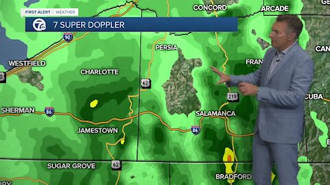 7 First Alert Forecast 5am 10/13