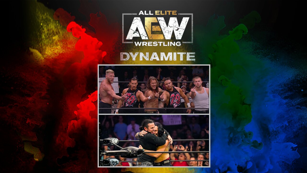 JEFF HARDY Is ALL ELITE, SKY Wins The TNT Title, JERICHO Appreciation Society : AEW DYNAMITE 3/9/22