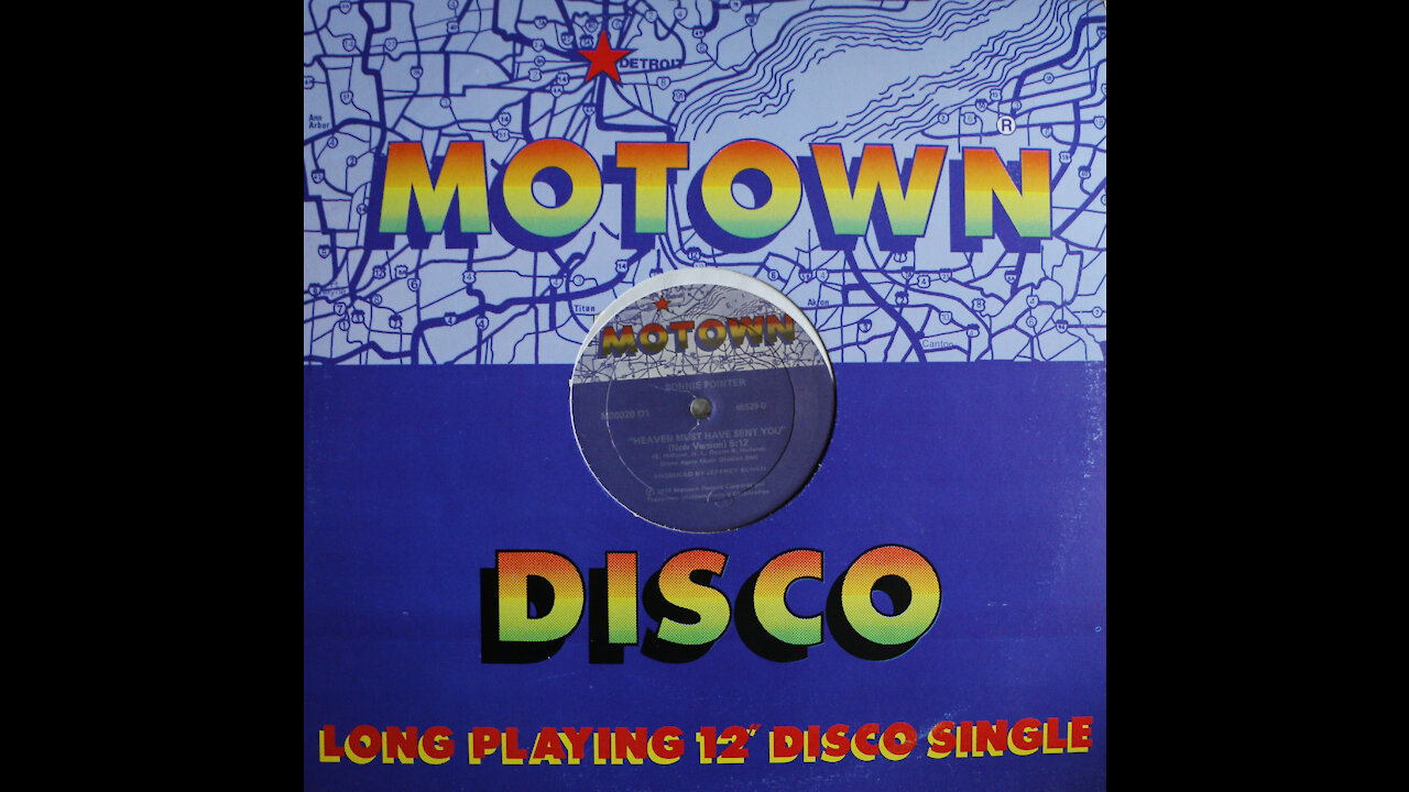 Bonnie Pointer - Heaven Must Have Sent You - Disco Singles (1979)