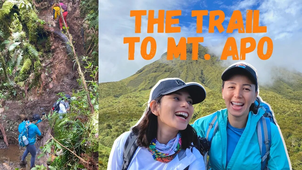 How Difficult is Hiking Mt Apo? THE HIGHEST PEAK IN THE PHILIPPINES 🇵🇭