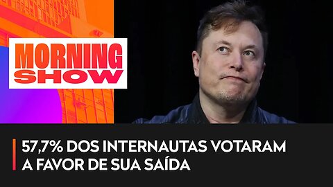 Elon Musk faz enquete e sai perdendo no Twitter