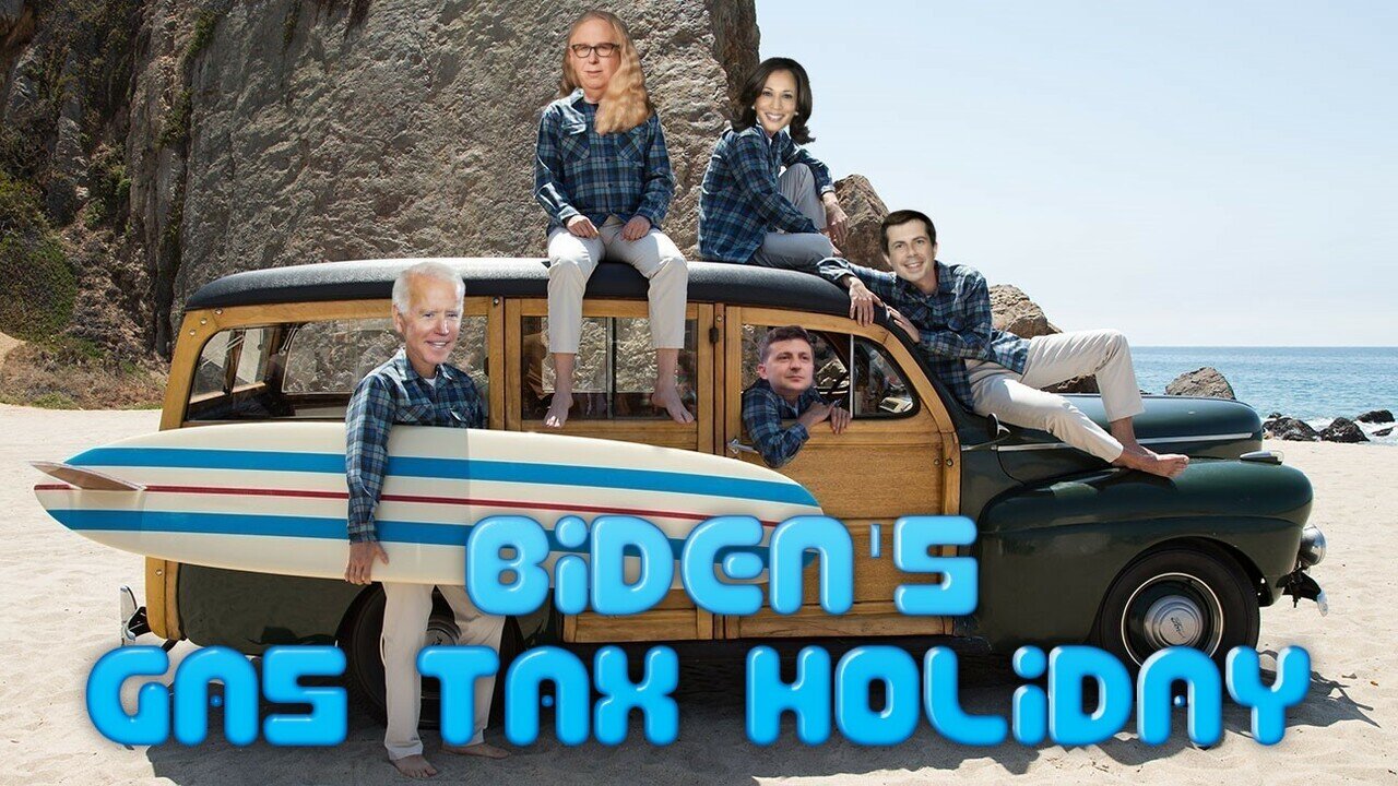 Biden's Gas Tax Holiday