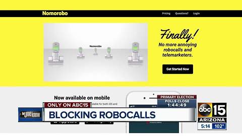 New way to block robocalls