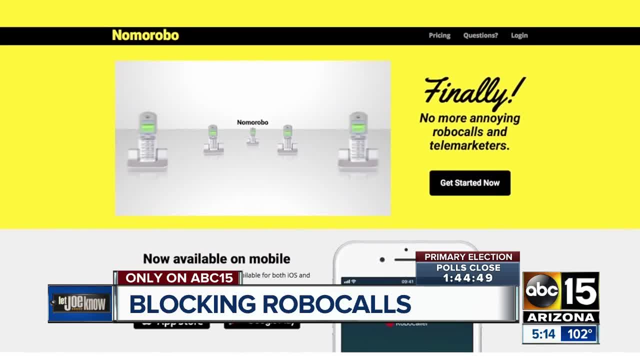 New way to block robocalls