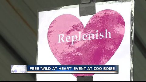 Free "Wild at Heart" event at Zoo Boise rings in Valentine's season with a roar