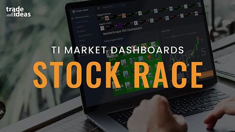 TI Market Dashboards: Stock Race