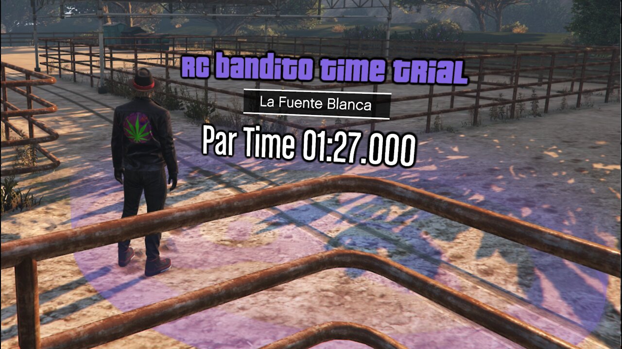 GTAV - RC Bandito Time Trial - La Fuente Blanca 9-30-21