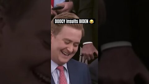 Peter Doocy referred to Joe Biden as “OBIDEN” yesterday 😂😂😂