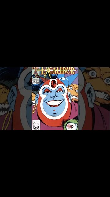 Excalibur "Cross Time Caper" Covers