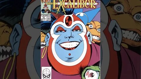 Excalibur "Cross Time Caper" Covers