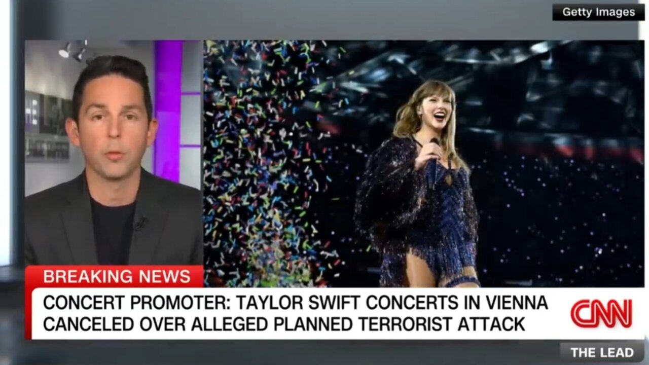 Taylor Swift concert in Vienna was cancelled due to allegedly terrorist planned attack