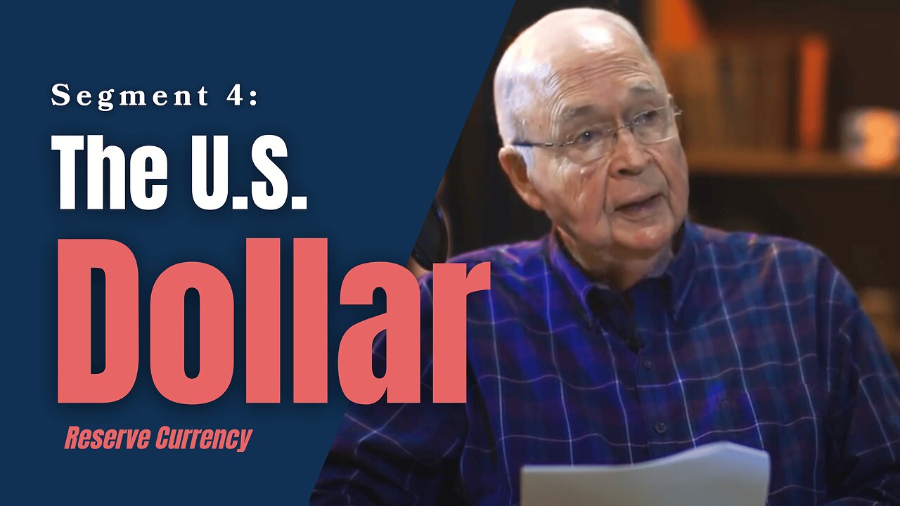 Cultural Marxism in America: US DOLLAR, Reserve Currency (Segment 4)