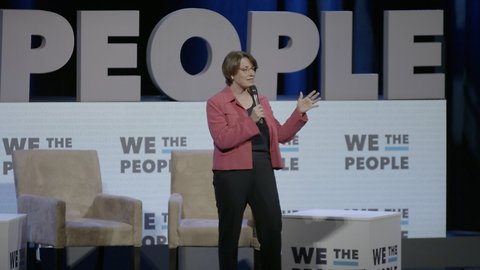 2020 Dems Pitch Progressive Ideas During We The People Summit