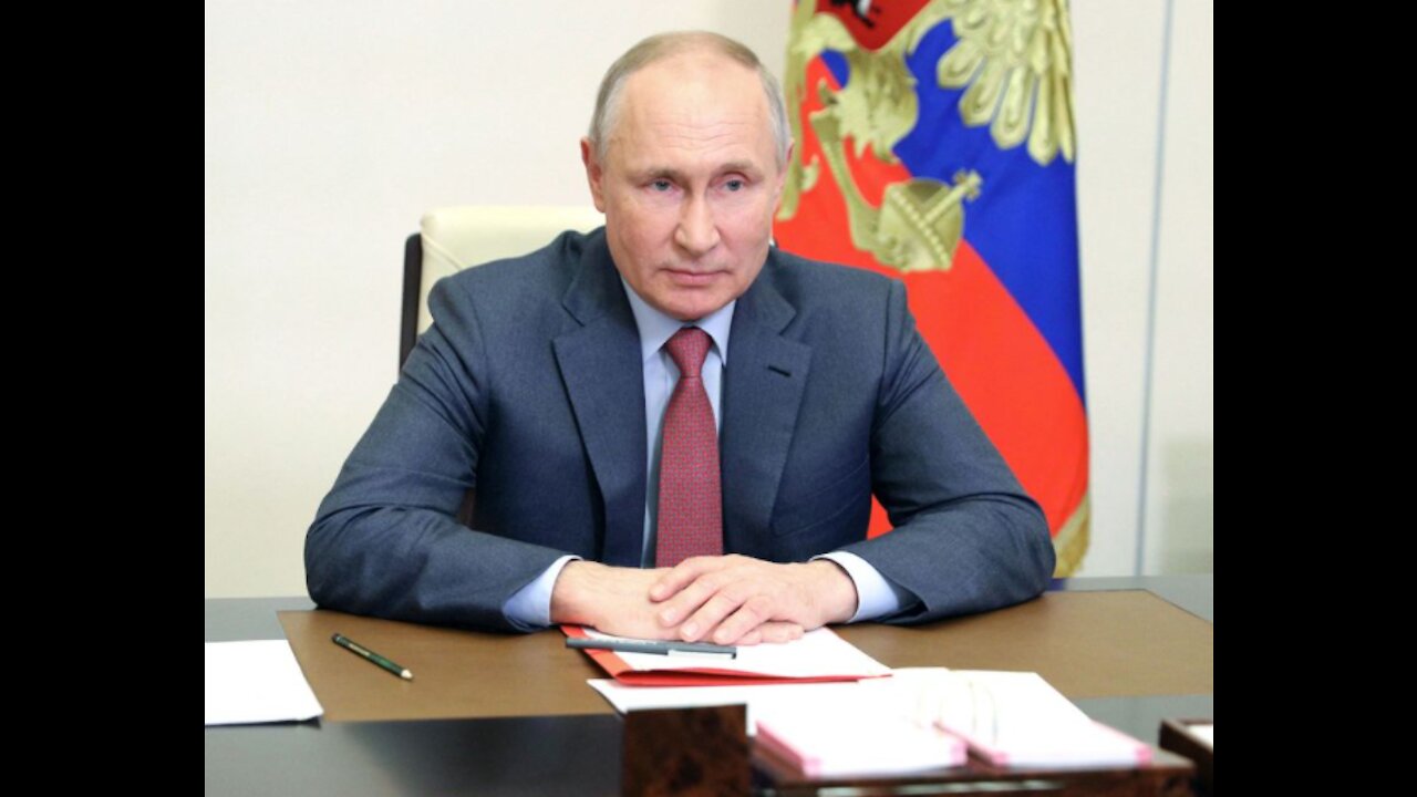 President Putin: "I Am Against Mandatory Vaccination"