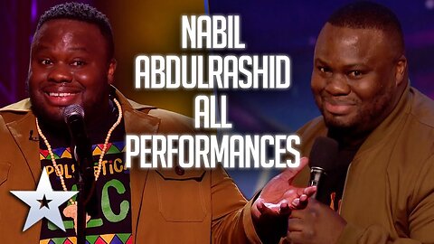 Nabil brought BIG LAUGHS with his NAUGHTY comedy! | All Performances | Britain's Got Talent