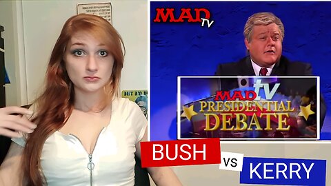 MadTv - Presidential Debate (REACTION)