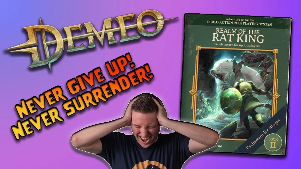 Demeo - Realm of the Rat King - 1 HP - What Do You Do?