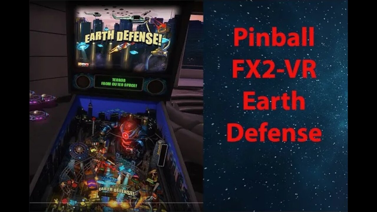 Pinball VR: FX2 - Earth Defense - [00010]