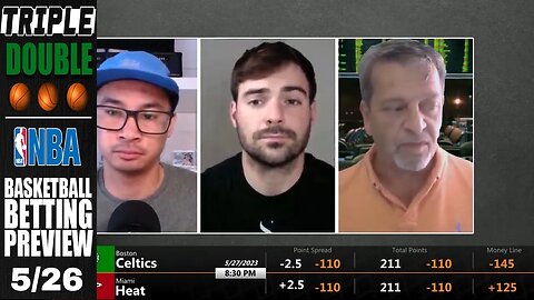 NBA Eastern Conference Predictions | Heat vs Celtics Game 6 Props & Preview | Triple-Double May 26