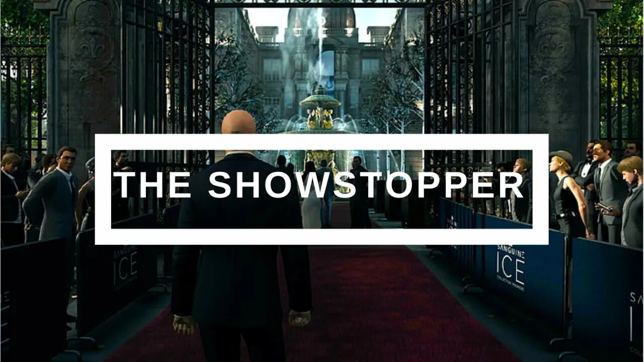 HITMAN - Mission: The Showstopper - Perfect E3 Style Gameplay - RTX 2060 PC Ultra