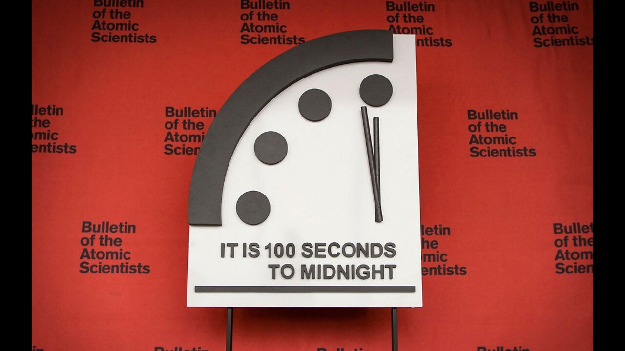 It is 100 Seconds to Midnight