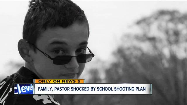 Pastor shocked by boy's school shooting plan