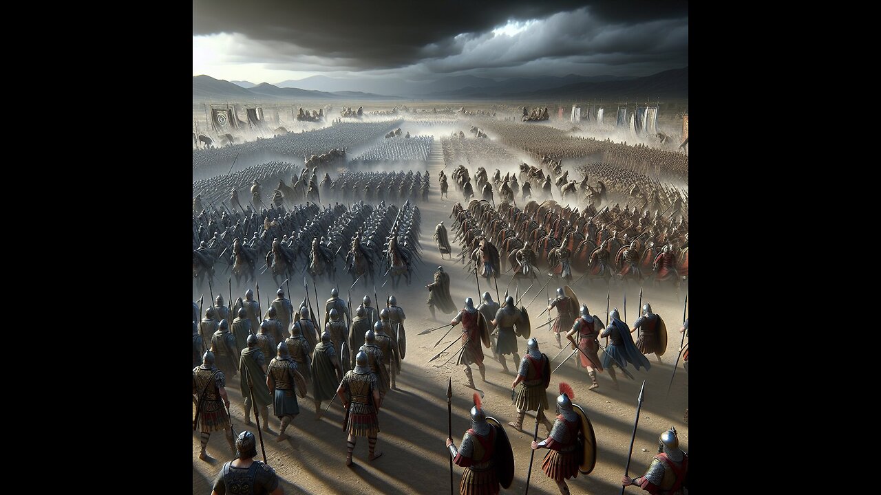 Luke 21:20- 28 When you see Jerusalem surrounded by armies....