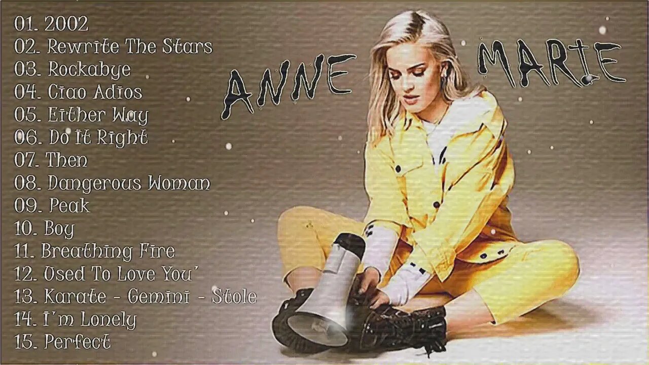 Anne Marie Greatest Hits 2021 - Anne Marie 2021