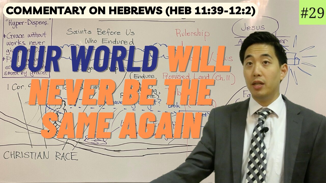 Israel Is Going to Be Killed and Resurrected! (Hebrews 11:39-12:2) | Dr. Gene Kim