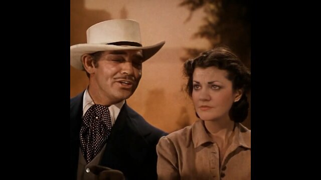 RefaceAI fun with Gone With the Wind.
