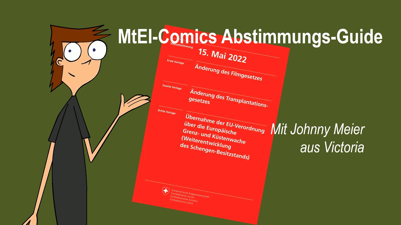 MtEl's Abstimmungs-Guide 220515 b - Transplantationsgesetz [Comic]