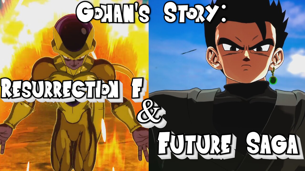 Gohan - Resurrection F & Future Saga in Dragon Ball Sparking Zero