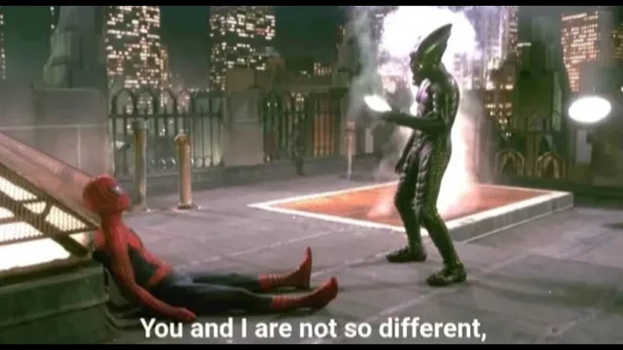 You and I arn't so different..