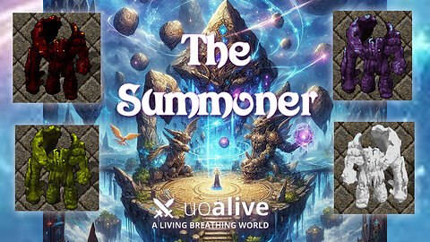 The Summoner (UOAlive Custom Class)