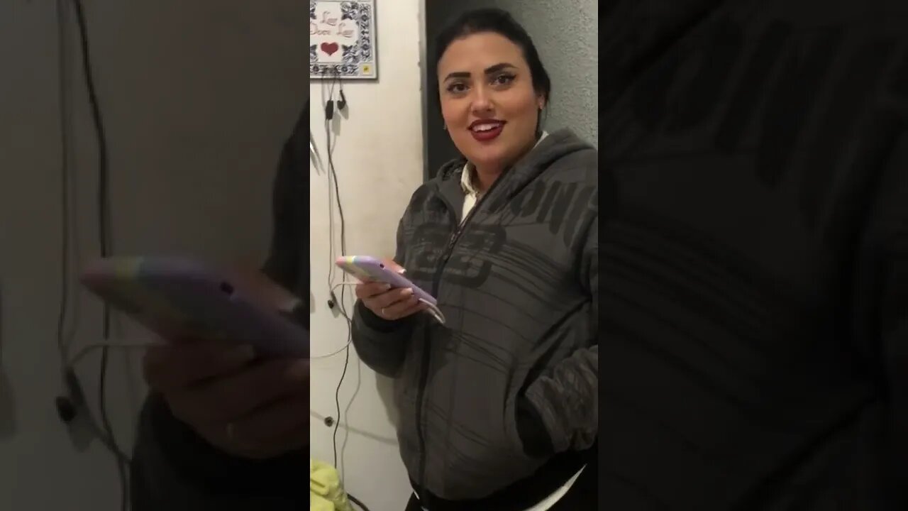 @brecolherinhas revoltada pq eu filmo e falo