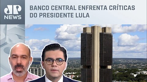 Especialistas defendem política econômica do BC; Cristiano Vilela e Schelp analisam
