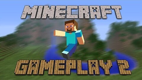 Minecraft Singleplayer Survival Gameplay - Making Progress (Ep. 2)