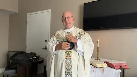 "Swings in Faith" - Fr. Stephen Imbarrato's Homily - Mon, Sep. 4th, 2023