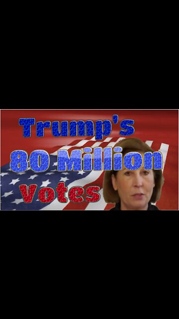 Sidney Powell - Trump 80 Million Votes