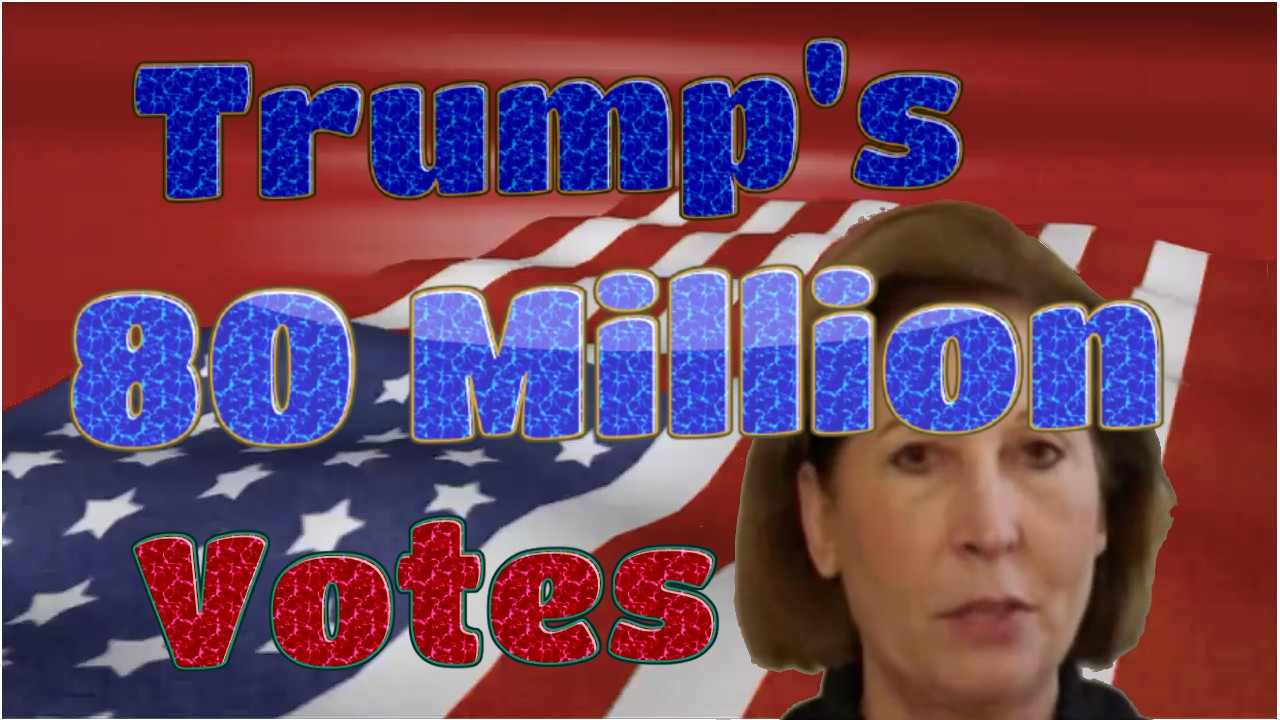 Sidney Powell - Trump 80 Million Votes