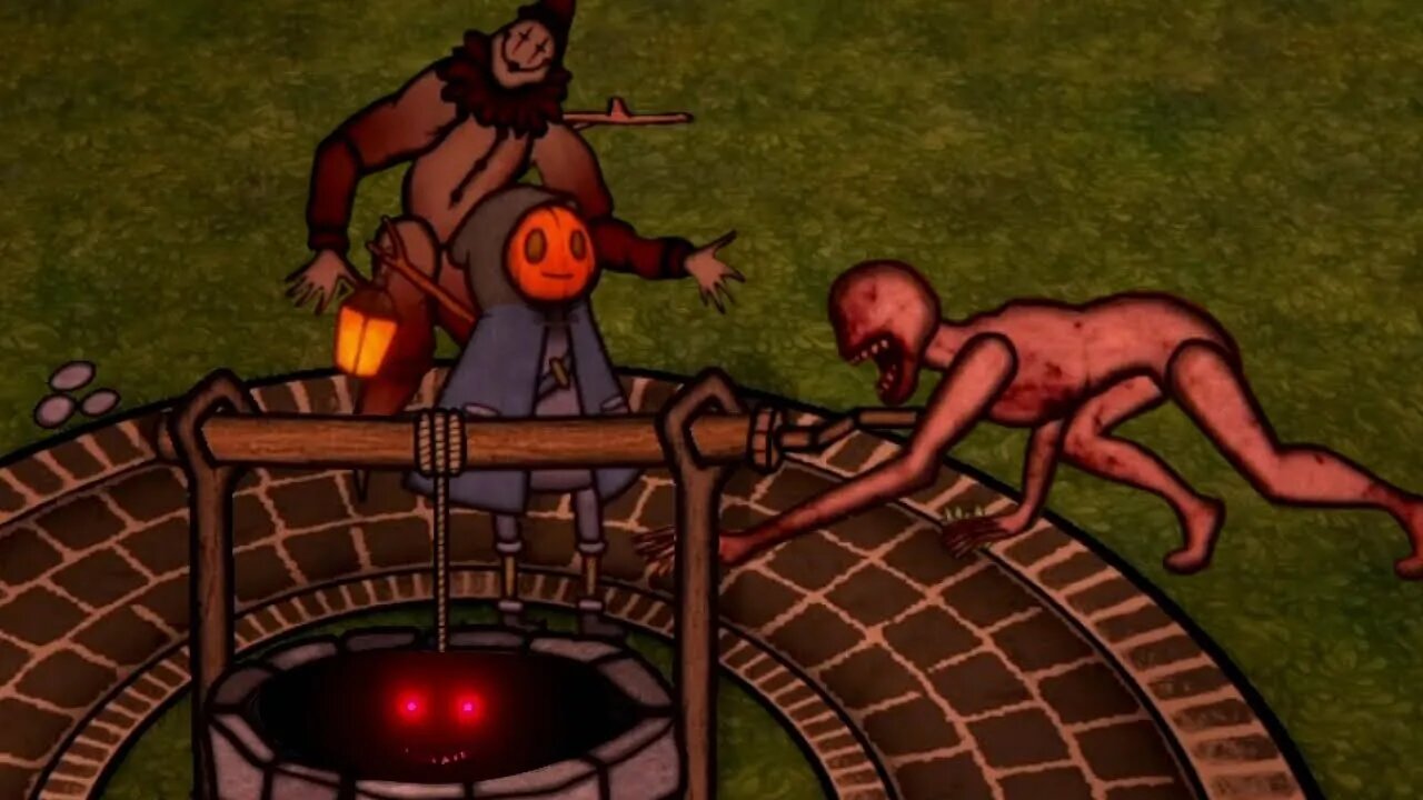 Skin-walkers, Shadows and Clowns are Ruining My Peaceful Farming Game! | Pumpkin Panic
