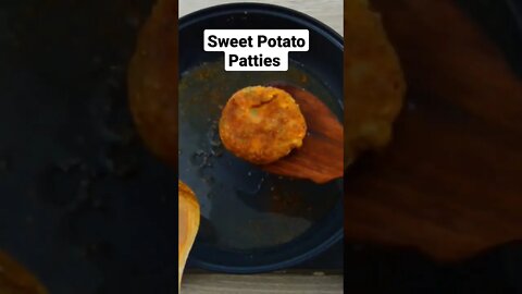 Sweet Potato Patties