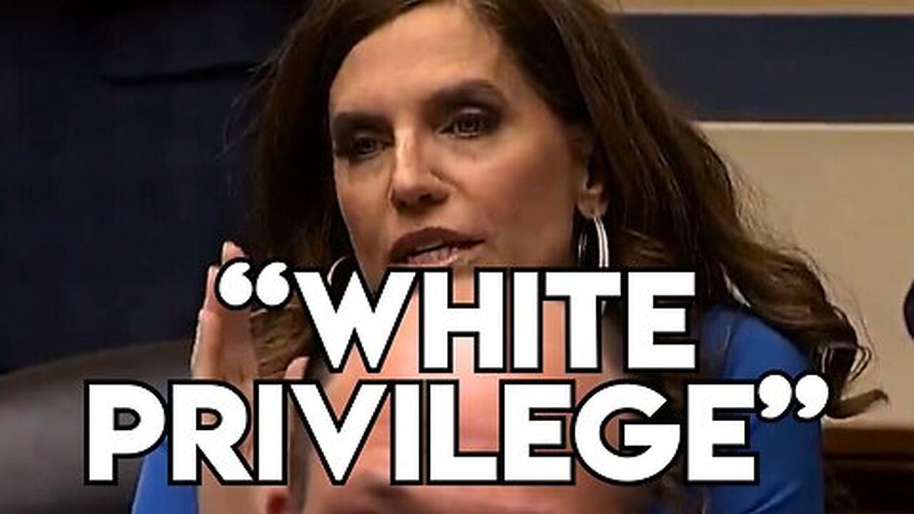 Nancy Mace Says Hunter Biden is "The Epitome of White Privilege"